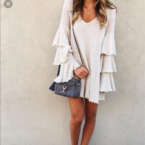 Free People Seashore Mini Dress